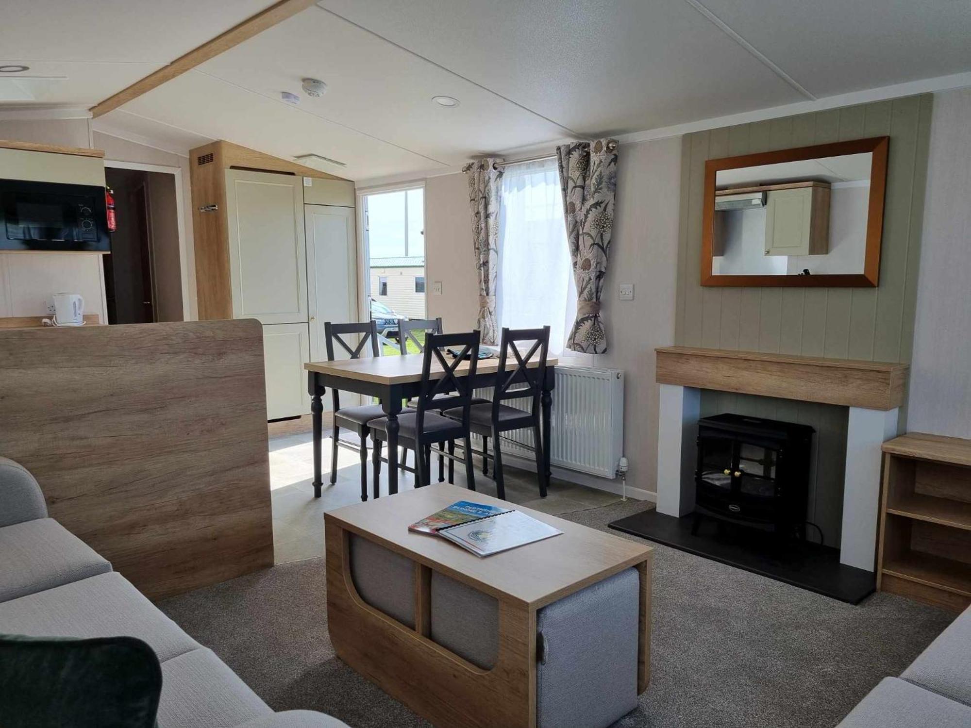 Red Lion Holiday Park Arbroath Ngoại thất bức ảnh